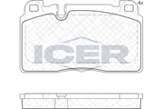 Brake Pad Warning Wear Icer Audi Q5