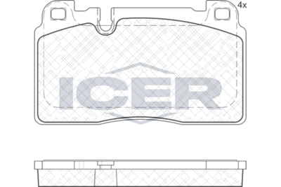Brake Pad Warning Wear Icer Audi Q5