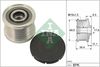 Alternator Freewheel Clutch - Ina - Bmw