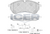 Brake Pad Set Rear Icer Vw Crafter