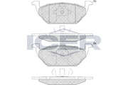 Brake Pad Set SKODA