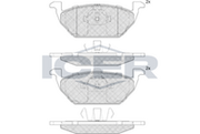 Brake Pad Set SKODA