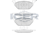 Brake Pad Set SKODA