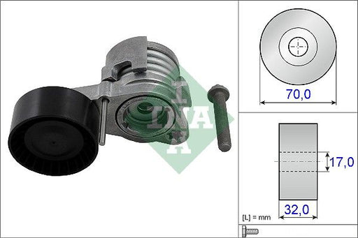 Belt Tensioner- V-Ribbed Belt - Ina 5 (F