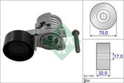 Belt Tensioner- V-Ribbed Belt - Ina 5 (F