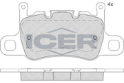 Brake Pad Set PORSCHE