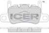 Brake Pad Set PORSCHE