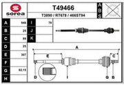 Drive Shaft (Wheel Drive)