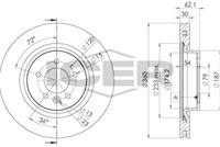 Brake Discs, origin China