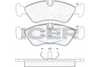 Front - Brake Pad - Icer - Opel Vectra B