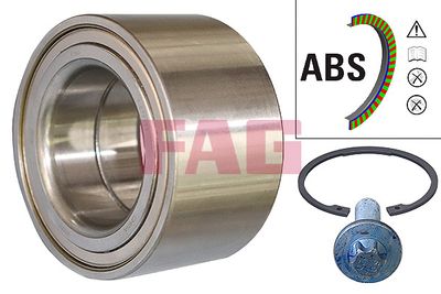 Wheel Bear.Kit MERCEDES-BENZ