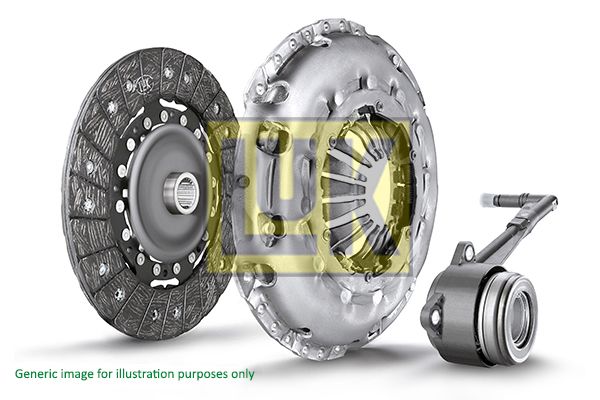 Clutch Kit (Clutch)