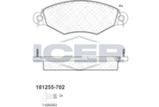 Brake pad, origin Spain