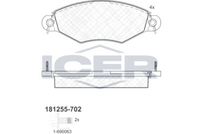 Brake pad, origin Spain