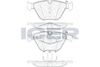 Front Brake Pad Icer Mbw 5 (F10)