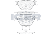 Front Brake Pad Icer Mbw 5 (F10)