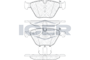 Front Brake Pad Icer Mbw 5 (F10)