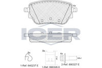Brake Pad Set ICER