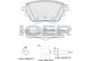 Brake Pad Set ICER