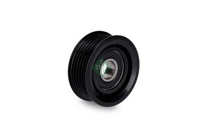 Deflection/Guide Pulley, V-Ribbed Belt