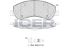 Brake Pad Set Front Icer Ford Transit