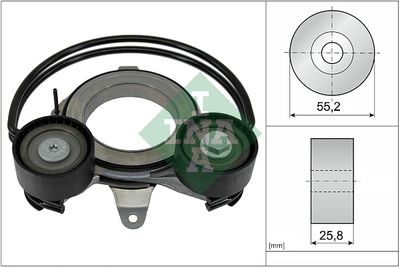 Belt Tensioner, V-ribbed belt (Belt Drive)