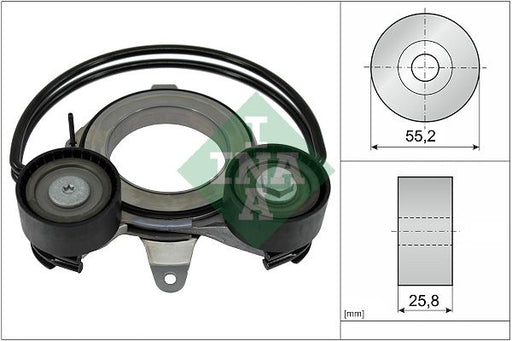 Belt Tensioner, V-ribbed belt (Belt Drive)