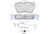 Front Brake Pad Set