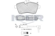 Front Brake Pad Set