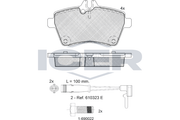 Front Brake Pad Set