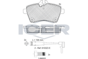 Front Brake Pad Set