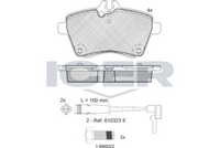 Front Brake Pad Set