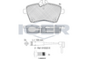 Front Brake Pad Set