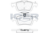 Front Brake Pad Set Icer Focus Ii