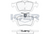 Front Brake Pad Set Icer Focus Ii