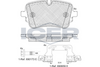 Brake Pad Set ICER