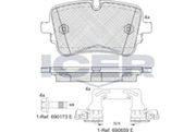 Brake Pad Set ICER
