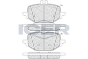 Brake Pad Set ICER
