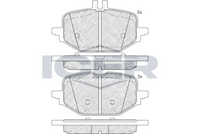 Brake Pad Set ICER