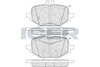 Brake Pad Set ICER