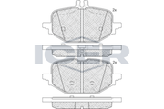 Brake Pad Set ICER