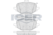 Brake Pad Set ICER