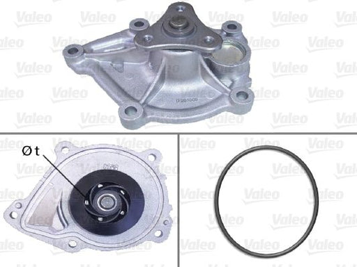Water Pump, engine cooling (Cooling System)