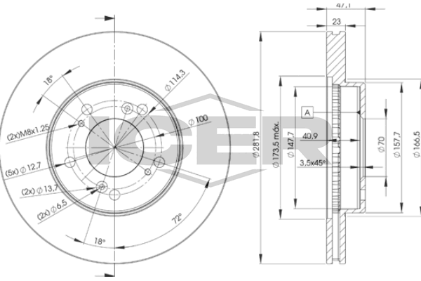 Brake Disc (Braking System)