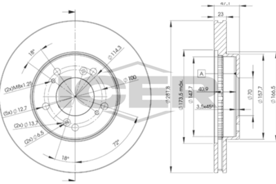 Brake Disc (Braking System)
