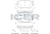 Brake Pad Set ICER