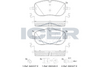 Brake Pad Set ICER