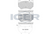 Brake Pad Front Axle Audi Icer