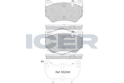 Brake Pad Front Axle Audi Icer