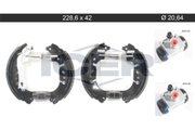 Brake Shoe Set (Braking System)